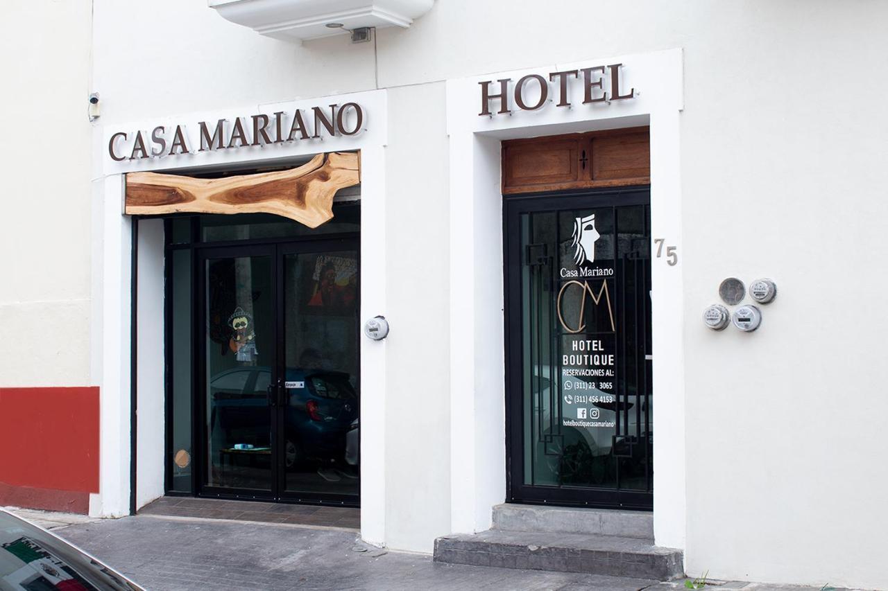Hotel Boutique Casa Mariano Tepic Buitenkant foto