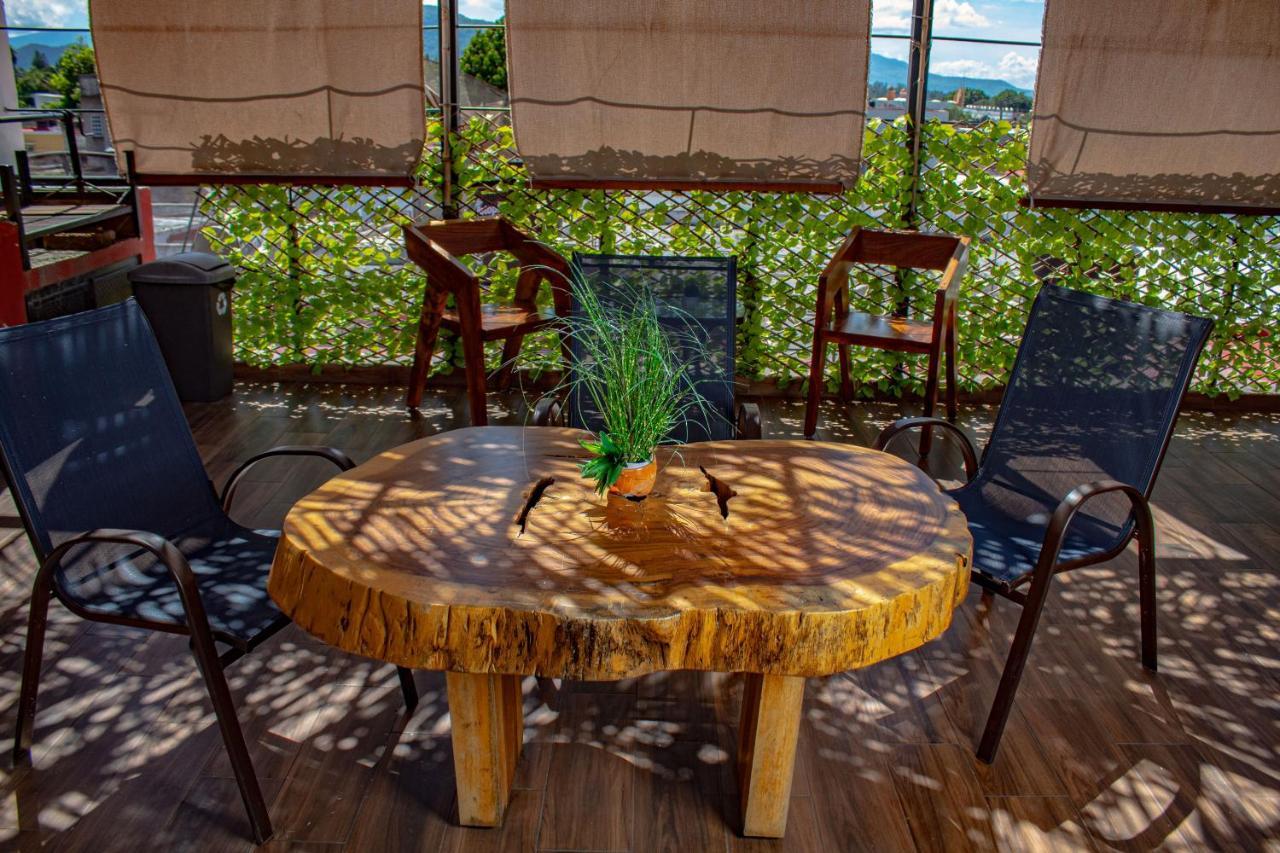 Hotel Boutique Casa Mariano Tepic Buitenkant foto