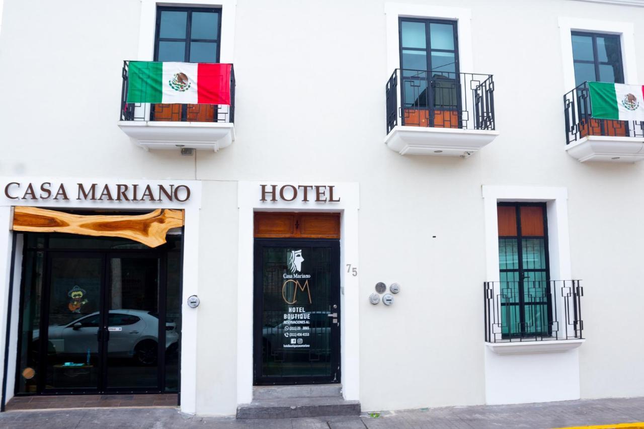 Hotel Boutique Casa Mariano Tepic Buitenkant foto