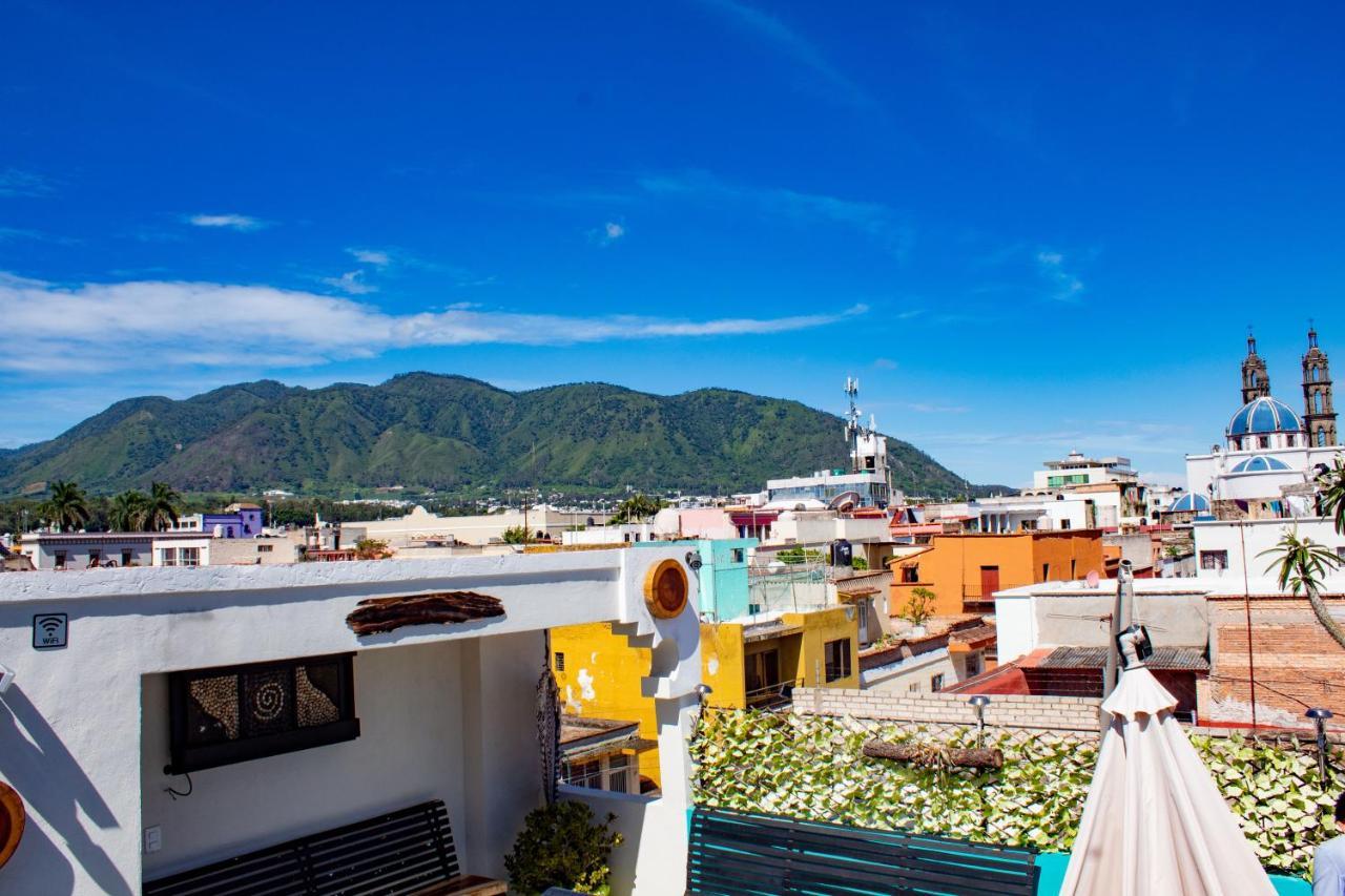 Hotel Boutique Casa Mariano Tepic Buitenkant foto