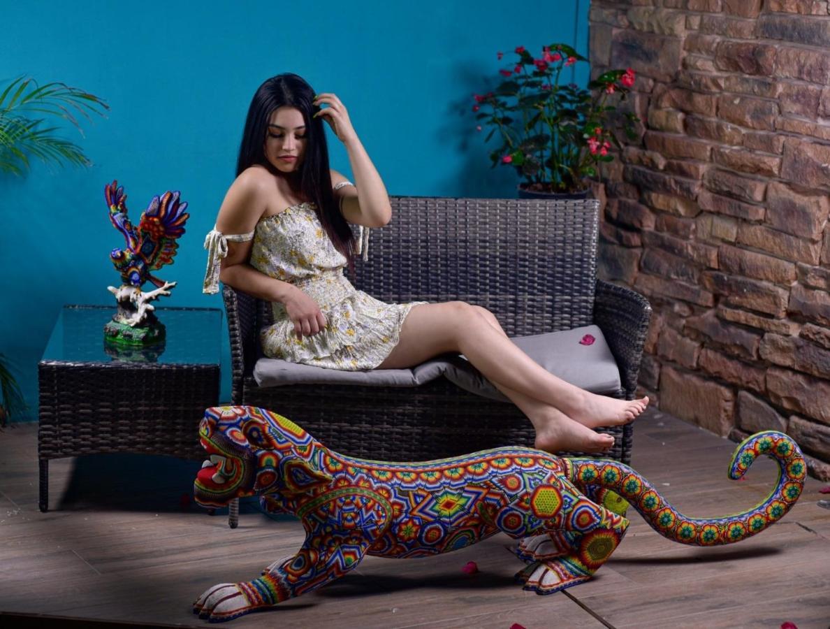 Hotel Boutique Casa Mariano Tepic Buitenkant foto