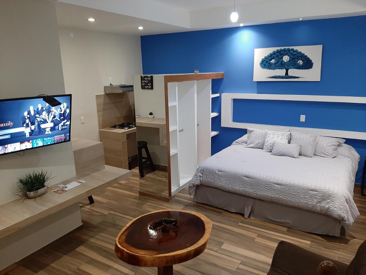 Hotel Boutique Casa Mariano Tepic Buitenkant foto