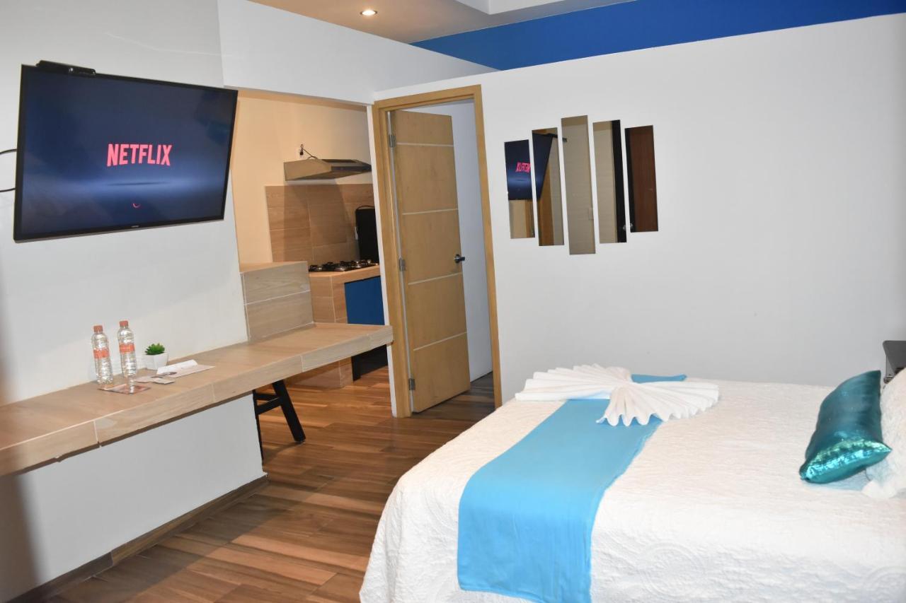 Hotel Boutique Casa Mariano Tepic Buitenkant foto