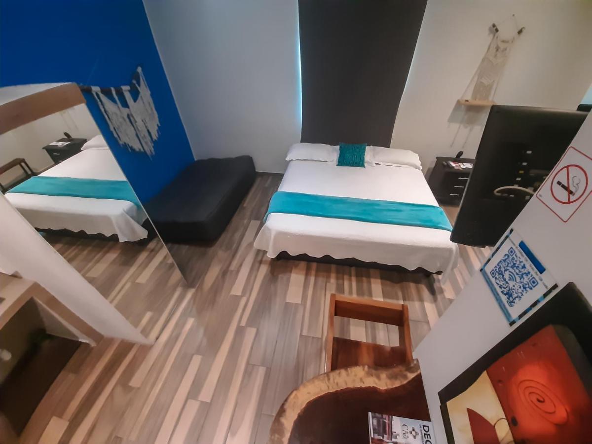 Hotel Boutique Casa Mariano Tepic Buitenkant foto