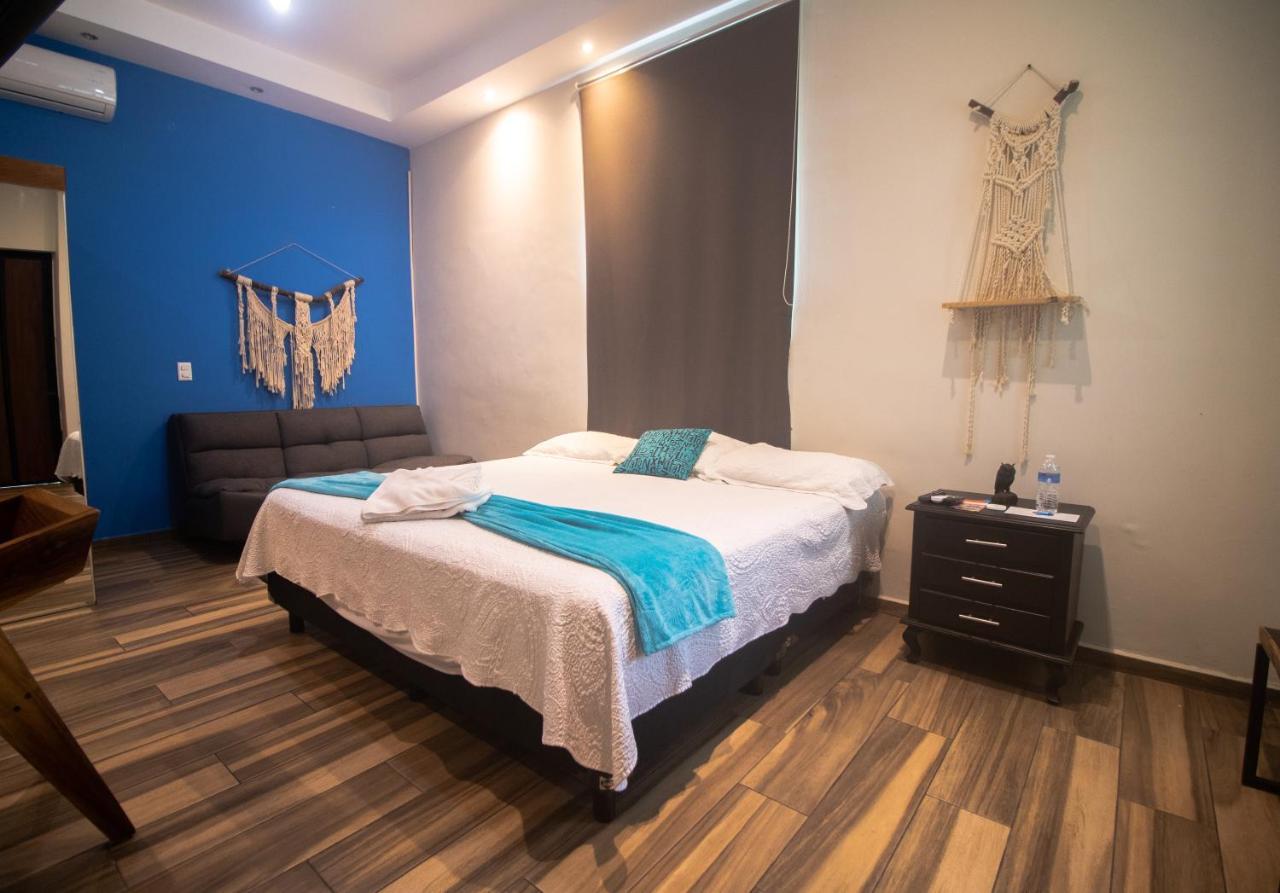 Hotel Boutique Casa Mariano Tepic Buitenkant foto
