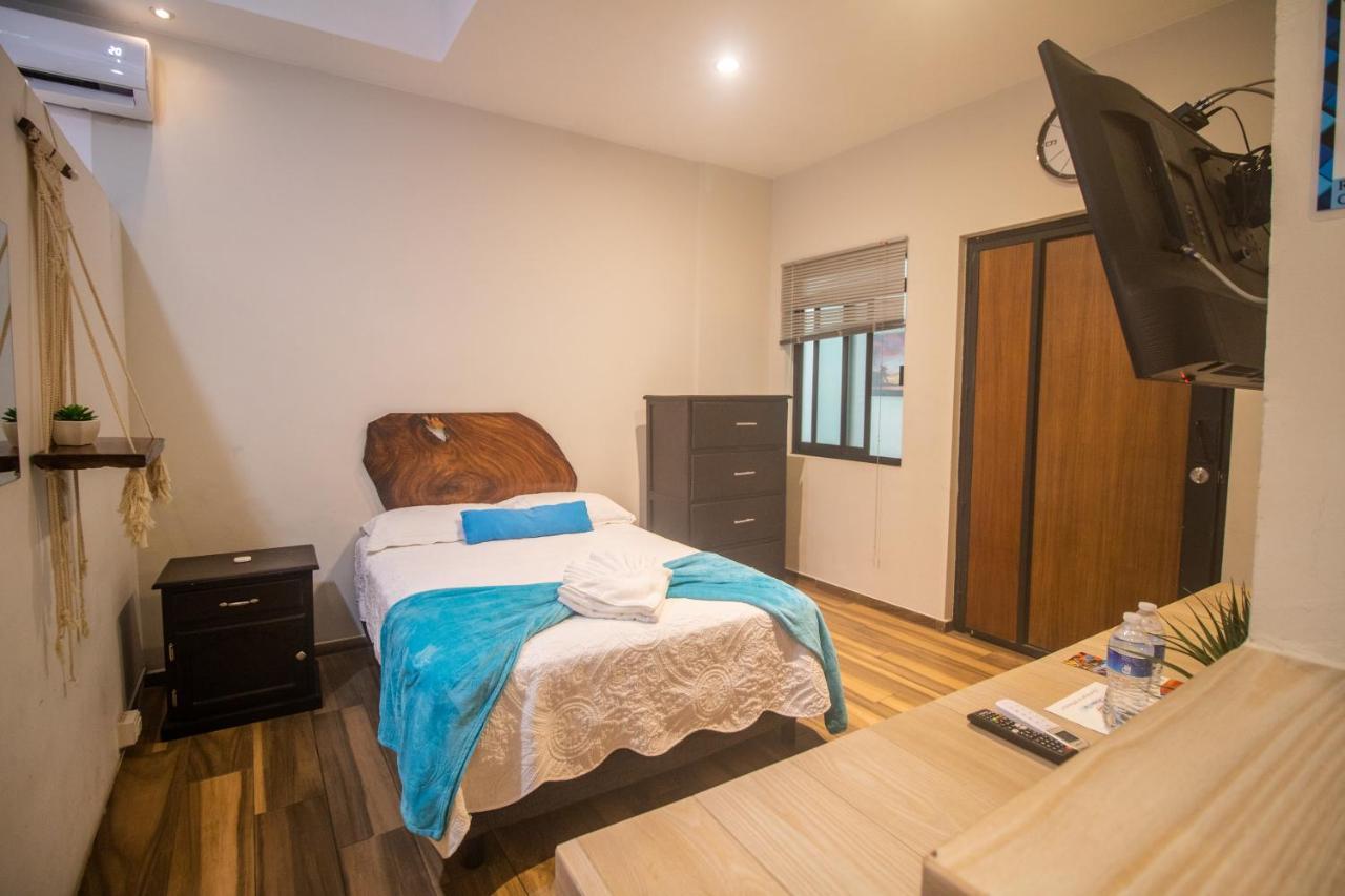 Hotel Boutique Casa Mariano Tepic Buitenkant foto
