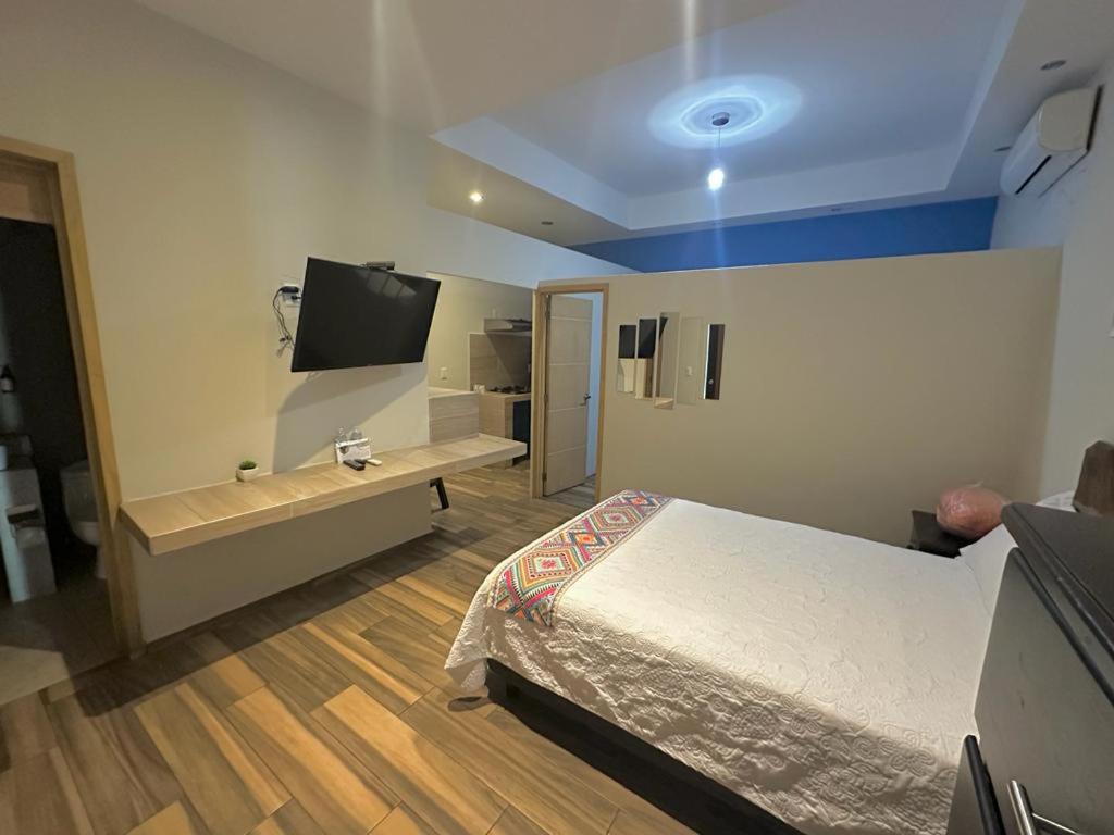 Hotel Boutique Casa Mariano Tepic Buitenkant foto