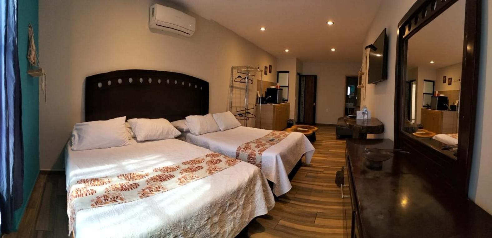 Hotel Boutique Casa Mariano Tepic Buitenkant foto